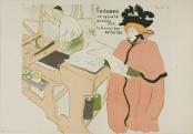 Toulouse-Lautrec - A L’Estampe originale borítója (1893)